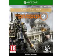 Tom de Clancy Le Division 2 Gold Edition Xbox One Ubisoft