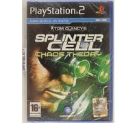 Tom DE CLANCY splinter cell chaos theory sony ps2 pal - Neuf Scelle