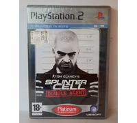 Tom DE CLANCY Splinter Cell Double Agent Platinum - PLAYSTATION 2 PS2 Scellé