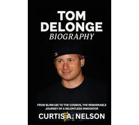 Tom DeLonge Biography: From Blink-182 to the Cosmos, The Remarkable Journey of a Relentless Innovator