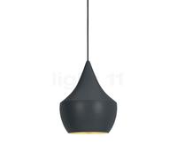 Tom Dixon Beat Fat Suspension LED noir/laiton