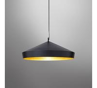 Tom Dixon Beat Flat Suspension, LED, LEDP06BKEU+BLS06,