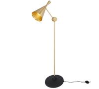 Tom Dixon Beat Floor LED Stehleuchte, Brass