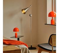 Tom Dixon Beat Lampadaire LED, BLF11AL+LEDFC11UN,