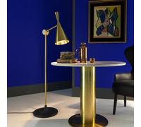 Tom Dixon Beat Lampadaire LED, BLF11BR+LEDFC11UN,