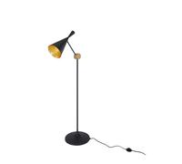 Tom Dixon - Beat Lampadaire Matt Black/Brass