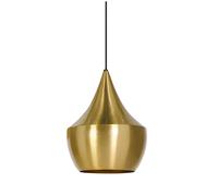 Tom Dixon Beat Pendant Fat LED Pendelleuchte, Brass
