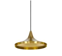 Tom Dixon Beat Pendant Wide LED Pendelleuchte, laiton