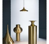 Tom Dixon Beat Wide Suspension, LED, LEDP15BKEU+BLS01B,