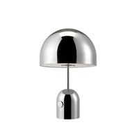 Tom Dixon Bell Lampe de table LED argenté , fin de série Ce luminaire comporte des modules à LED prémontés de classes énergétiques A A++, A+, A