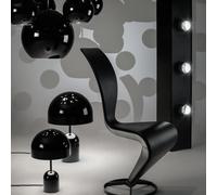 Tom Dixon Bell Lampe de table LED, BET11BL+LEDTC11UN, BET11BL-TUN01M2