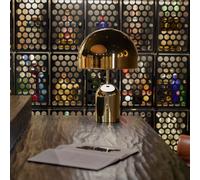 Tom Dixon Bell Lampe de table LED, BET11GO+LEDTC11UN, BET11GO-TUN01M2