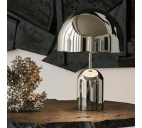 Tom Dixon Bell Lampe de table LED, BET11SS+LEDTC11UN, BET11SS-TUN01M2