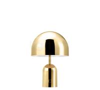 Tom Dixon Bell Lampe rechargeable LED doré , Vente d'entrepôt, neuf, emballage d'origine Ce luminaire comporte des modules à LED prémontés de classes énergétiques A A++, A+, A