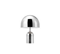 Tom Dixon - Bell Portable Lampe de Table H28 Silver