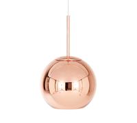 Tom Dixon Copper Round 45 LED Pendelleuchte, cuivre