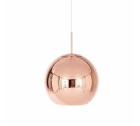 Tom Dixon - Copper Round LED Suspension Ø45 Copper