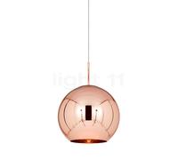 Tom Dixon Copper Round Suspension cuivre - ø25 cm