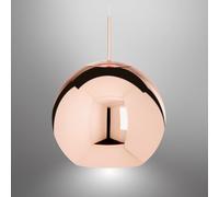 Tom Dixon Copper Round Suspension, LED, LEDP07COEU+COS01CO,