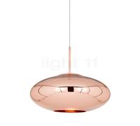 Tom Dixon Copper Wide Suspension LED cuivre Ce luminaire comporte des modules à LED prémontés de classes énergétiques A A++, A+, A