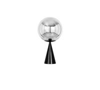 Tom Dixon - Globe Fat Lampe de Table Silver