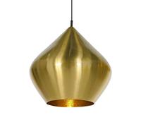 TOM DIXON lampe à suspension BEAT STOUT (brossé - laiton)