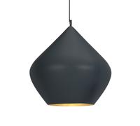 TOM DIXON lampe à suspension BEAT STOUT (Noir - laiton)