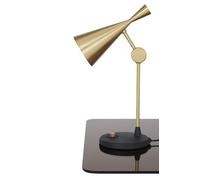 Tom Dixon Lampe de table Beat Table - laiton brossé