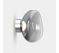 Tom Dixon Melt Applique murale/Plafonnier LED, LEDS05CHEU+MES03NI,