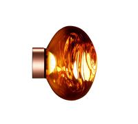 Tom Dixon Melt Applique/Plafonnier LED cuivre - 30 cm Ce luminaire comporte des modules à LED prémontés de classes énergétiques A A