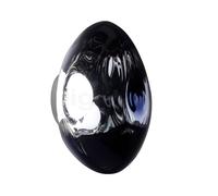 Tom Dixon Melt Surface LED Wandleuchte, Smoke