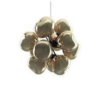 Tom Dixon Melt Burst Chandelier LED Kronleuchter, Bronze