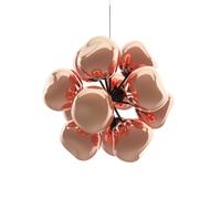 Tom Dixon Melt Burst Chandelier LED Kronleuchter, Copper