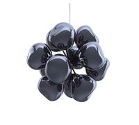 Tom Dixon Melt Burst Chandelier LED Kronleuchter, Smoke