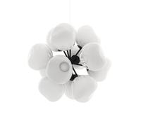 Tom Dixon Melt Burst Chandelier Opal LED Kronleuchter, Opal