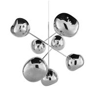 Tom Dixon Melt Chandelier Large Kronleuchter, Chrome