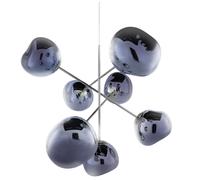 Tom Dixon Melt Chandelier Large Kronleuchter, Smoke