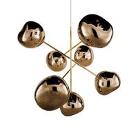 Tom Dixon Melt Chandelier Large LED Kronleuchter, Bronze