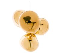 Tom Dixon Melt Chandelier Small LED Kronleuchter, Gold