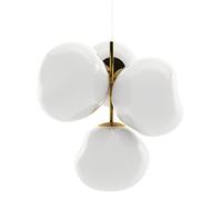 Tom Dixon Melt Chandelier Small Opal LED Kronleuchter, Opal / Gold