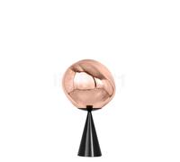 Tom Dixon Melt Cone Fat Lampe de table LED noir/cuivre , fin de série