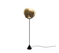 Tom Dixon Melt Cone Slim Lampadaire LED bronze - tamisable Ce luminaire comporte des modules à LED prémontés de classes énergétiques A A++, A+, A
