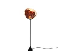 Tom Dixon Melt Cone Slim Floor LED Stehleuchte, Copper