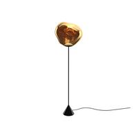 Tom Dixon Melt Cone Slim Lampadaire LED doré - tamisable Ce luminaire comporte des modules à LED prémontés de classes énergétiques A A++, A+, A