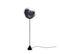 Tom Dixon Melt Cone Slim Lampadaire LED fumé - tamisable Ce luminaire comporte des modules à LED prémontés de classes énergétiques A A++, A+, A