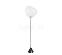Tom Dixon Melt Cone Slim Lampadaire LED opale - tamisable , fin de série