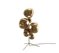 Tom Dixon Melt Floor Chandelier LED Stehleuchte, Bronze
