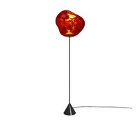 Tom Dixon Melt Lampadaire LED, MES01CO+CONF04BKUN+LEDFC11UN, MES01CO-FUN04M2