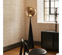 Tom Dixon Melt Lampadaire LED, MES01G+CONF03BKUN+LEDFC01UN, MES01GO-FUN03M1