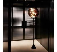 Tom Dixon Melt Lampadaire LED, MES01G+CONF04BKUN+LEDFC11UN,